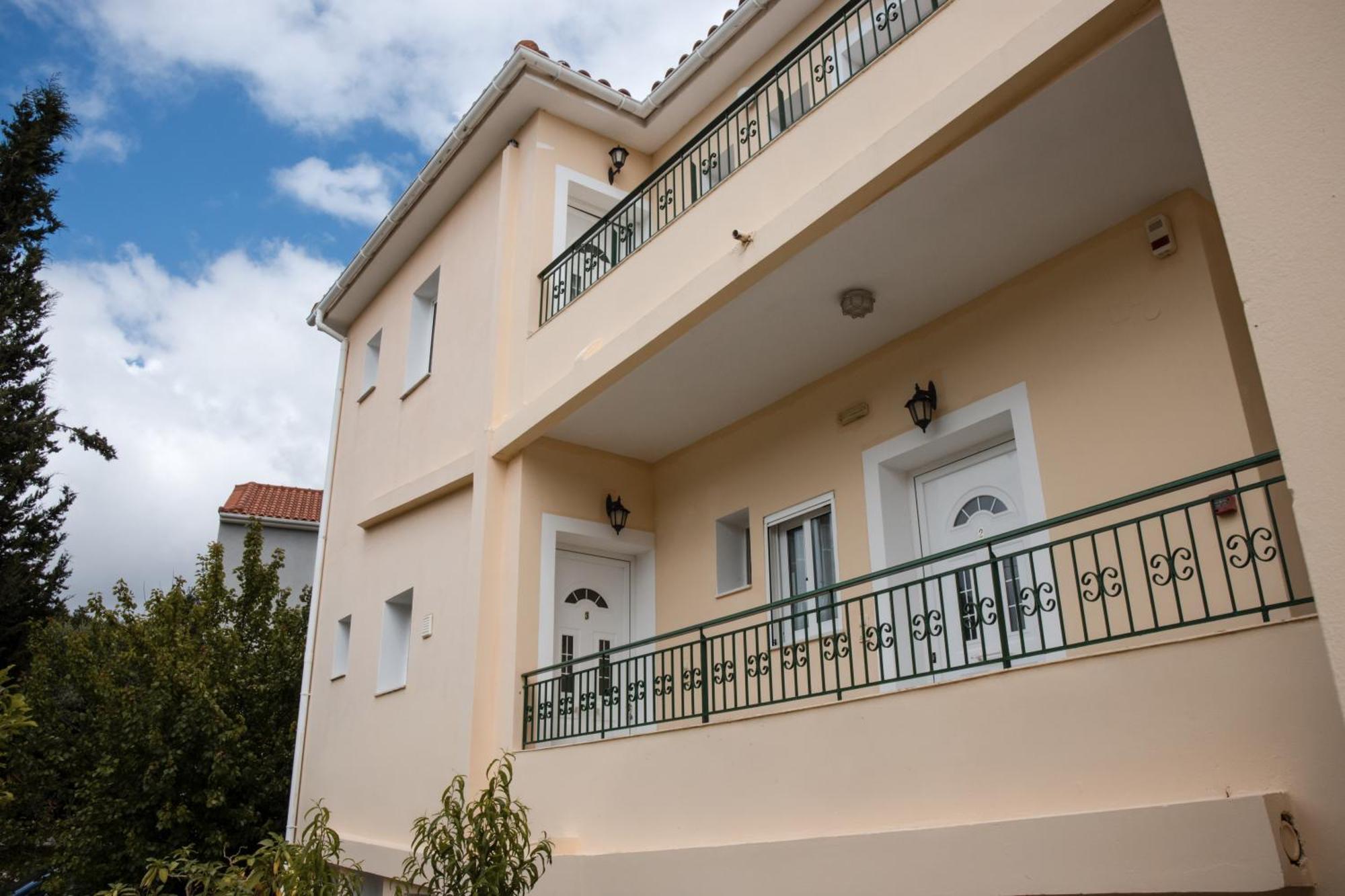 Anna Maria Apartments Spartia  Ngoại thất bức ảnh